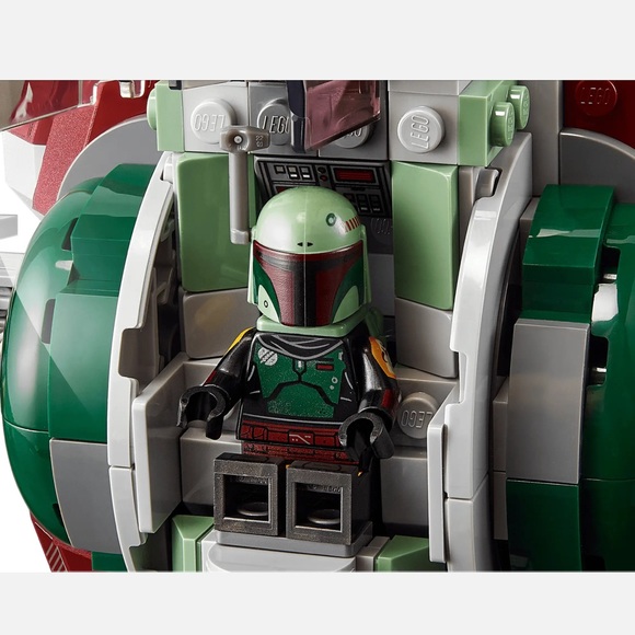 Lego 75312 Boba Fett’s Starship - Picture 8 of 11
